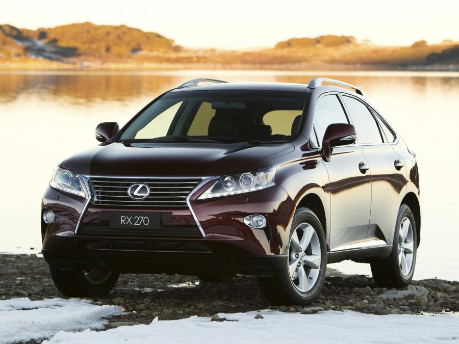  Lexus RX270 2012 года  (AU) (фото 6 из 6)